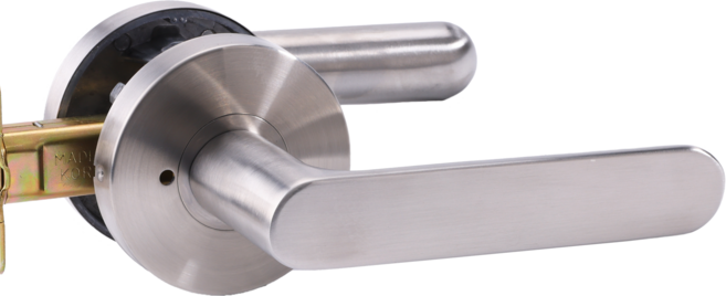 100% 고급 스텐304 방문손잡이 도어락 녹 변색에강한손잡이 욕실 원룸 바닷가 적합, SS100(304), 1개