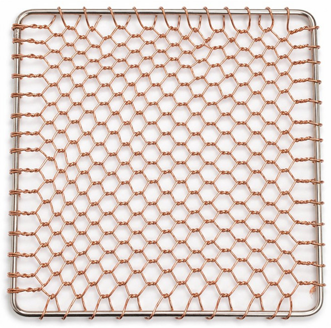 감동불판 국내생산 사각 구리석쇠 1종, 1개, 300 x 300