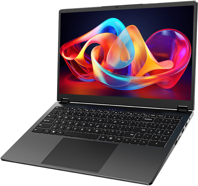 4위 - JUMPER 2026 노트북 2-in-1 15.6인치 접이식 터치스크린 i3 프로세서 8GB RAM 지문인식
