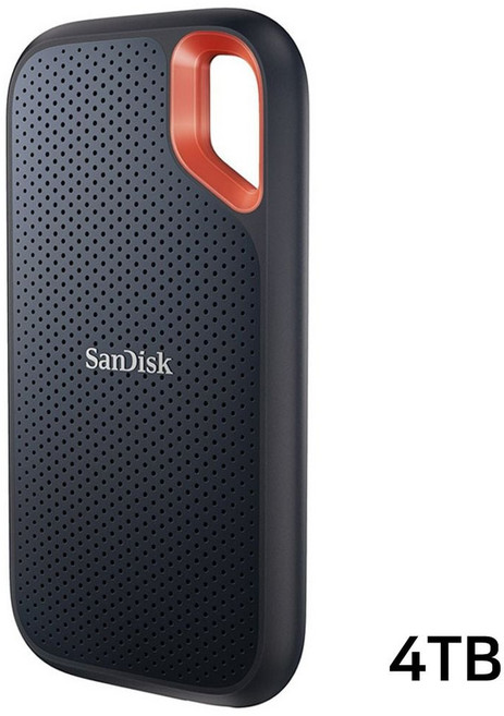 JMds SanDisk Extreme Portable S V2 외장하드 (SE61) (4TB) bab+384zg