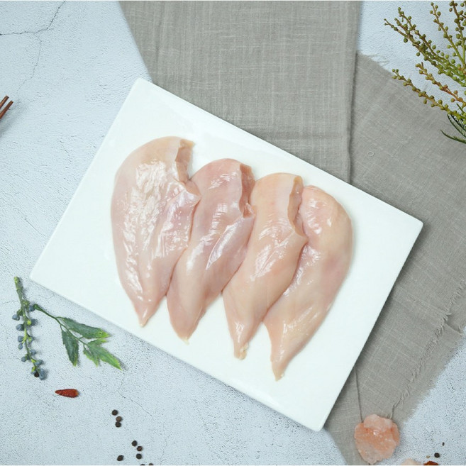 [치킨테이블]무항생제 닭가슴살 1kg x5팩 냉동, 냉장, 5개