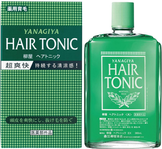 야나기야 헤어토닉 360ml, 1개