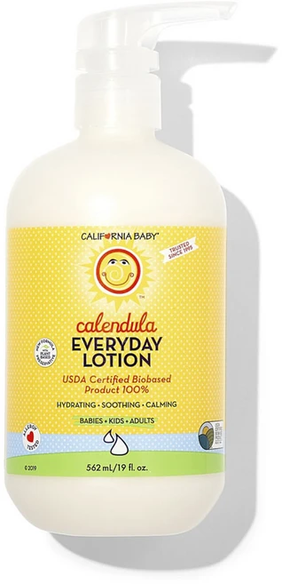 캘리포니아베이비 에브리데이 어린이용 로션 카렌듈라, 562ml, 1개 - 쿠팡