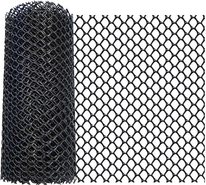 플라스틱 그물망 베란다 비둘기퇴치 추락방지 폭1M, 1개