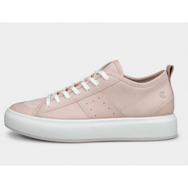 에코 EXOSTRIDE 야크레더 여성 스니커즈 WT