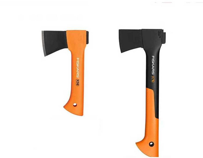 소형 손 도끼 캠핑 휴대용 미니 토마호크 장작 나무, 1개, X13