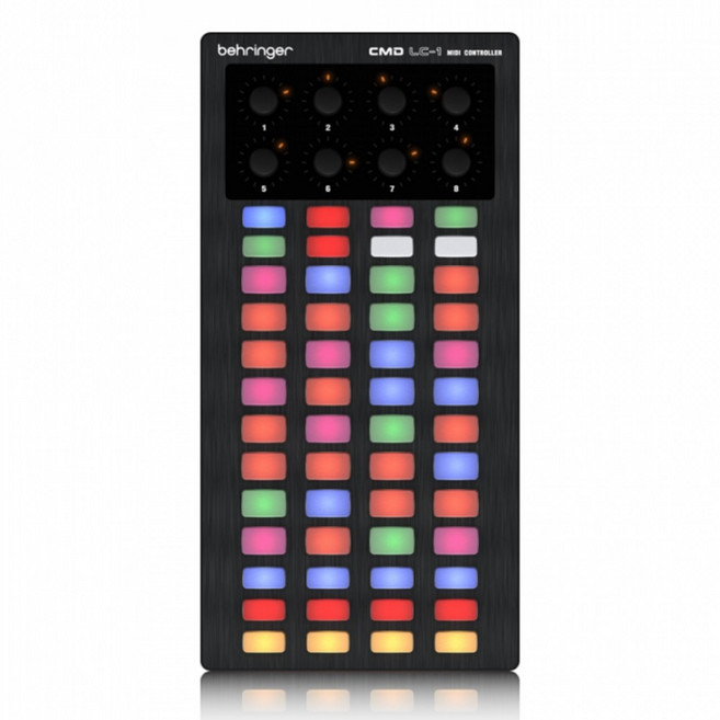 베링거 CMD LC-1 MIDI 모듈 컨트롤러 USB 전원