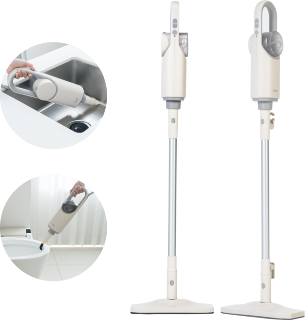 한경희생활과학 2in1 멀티 살균 스팀청소기 HSM-1010TI