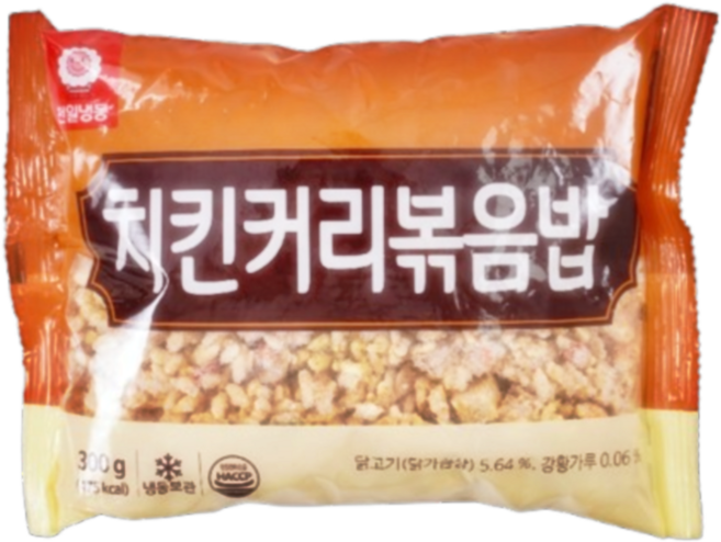 천일식품 치킨커리 볶음밥, 300g, 5개