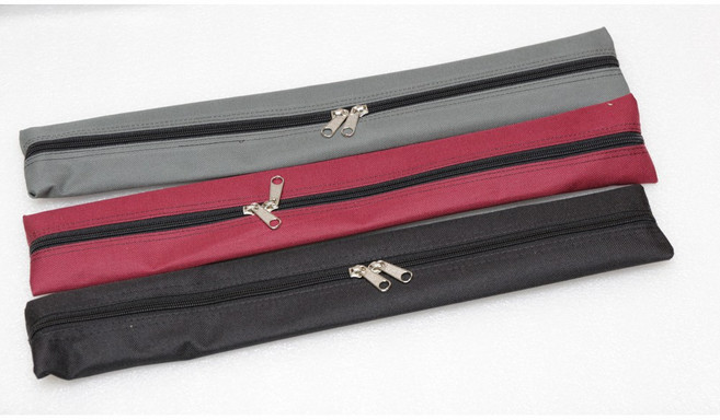 [국내생산] 드럼스틱가방 1조 2조 보관 스틱 케이스 난타 북채 들어감, 2조(검정), 1개