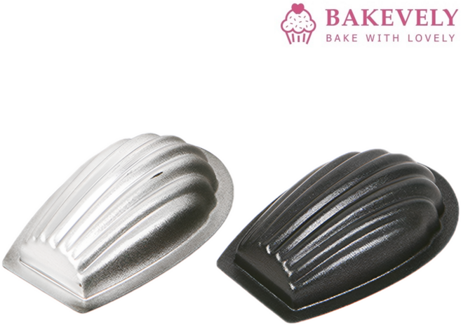 구떼 깊은 마들렌틀 1구 부채판 베이킹틀 LK, 1구[단면코팅], 1개