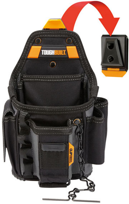 터프빌트 다용도 공구집 (13구) TB-CT-34 20x25cm, 1개