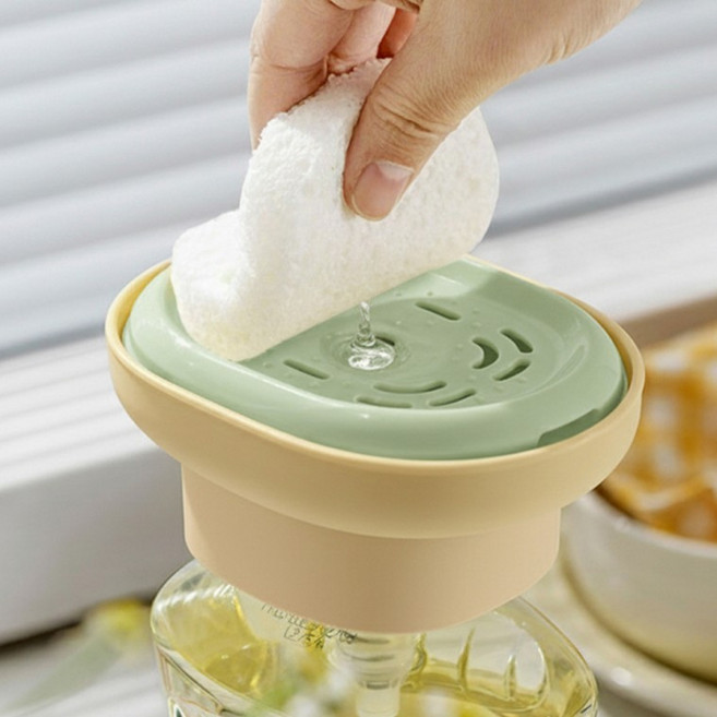 간편한 주방세제 디스펜서 펌프형 누름식, 상세페이지 참조, 1개