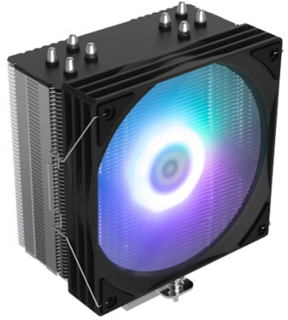 잘만 CNPS9X OPTIMA II ARGB CPU공랭쿨러 블랙, 선택하세요, 1개