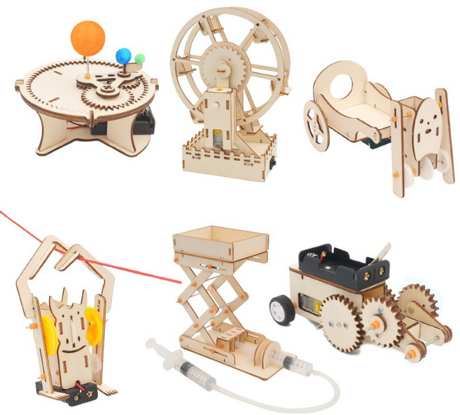 티처스 STEAM 과학교구 중급패키지 B세트 (6종), 단품