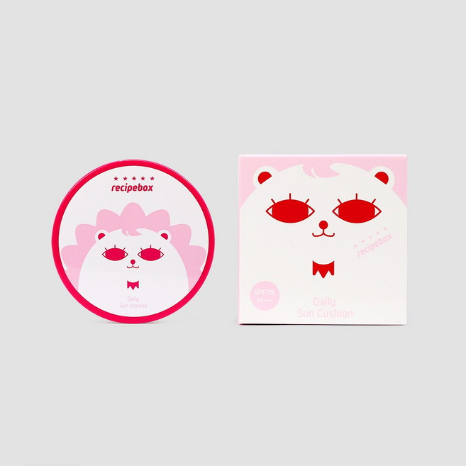 레시피박스 데일리 선쿠션 SPF39 PA+++, 1개