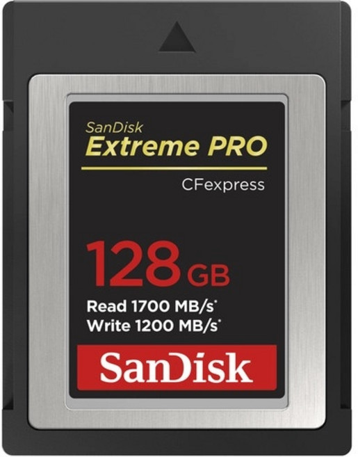 샌디스크 익스트림프로 CFexpress Card Type B 128GB, 1개