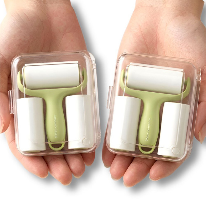 도토리컴퍼니 미니 돌돌이 그린 본품+리필2개, 2세트