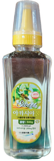 (무)청(아카시아 청림농원 500G)X30개), 2개, 15kg