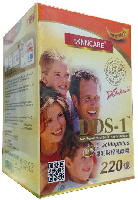 ANNCARE DDS-1 專利乳酸菌, 1個