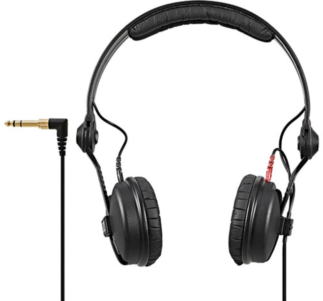 젠하이저 헤드폰 HD25 / 블랙 DJ헤드폰 정품 A/S 2년