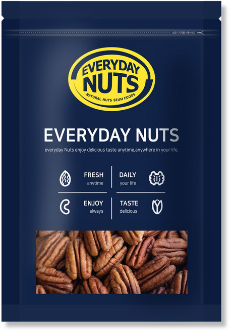 에브리데이넛츠 피칸, 400g, 1개