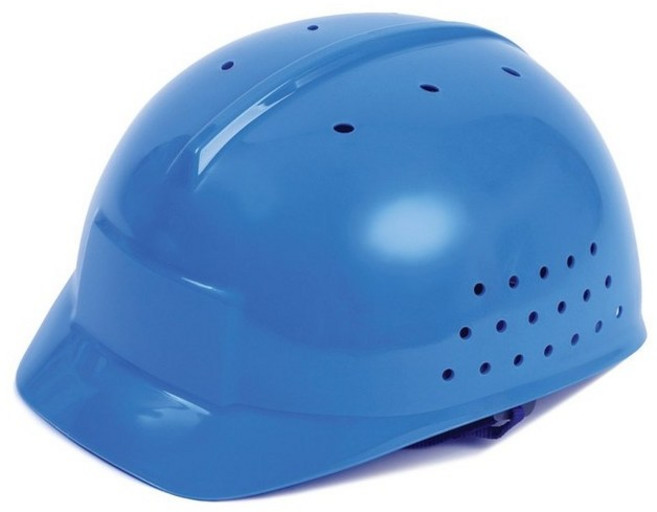 에스탑 초경량 경작업모 실내용 안전모, 청색, 1개