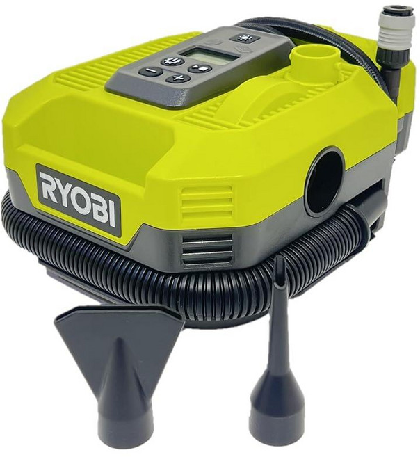 Ryobi 18V ONE+ 듀얼 기능 디지털 팽창기/수축기 PCL031B, Ryobi 18V ONE+ 듀얼 기능 디지털 팽창기/수