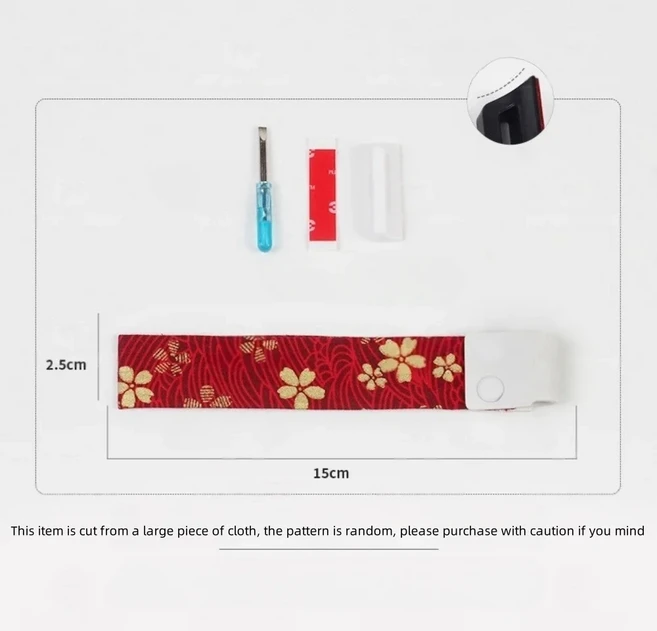 호환 키보드 스트랩 깃발 장식 스트랩 Wooting 60 ATK68 MAD60 게임용 기계식 키보드 용 나일론 스트랩 가, 18 Type 14