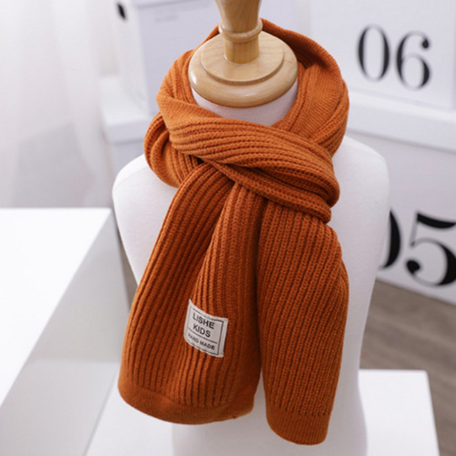 [hannal]KIDS니트목도리