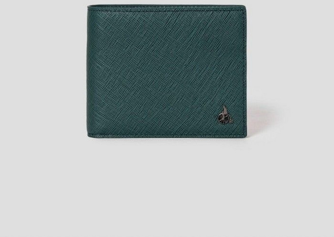 빈폴 남성 반지갑 그린 데일리 매장정품