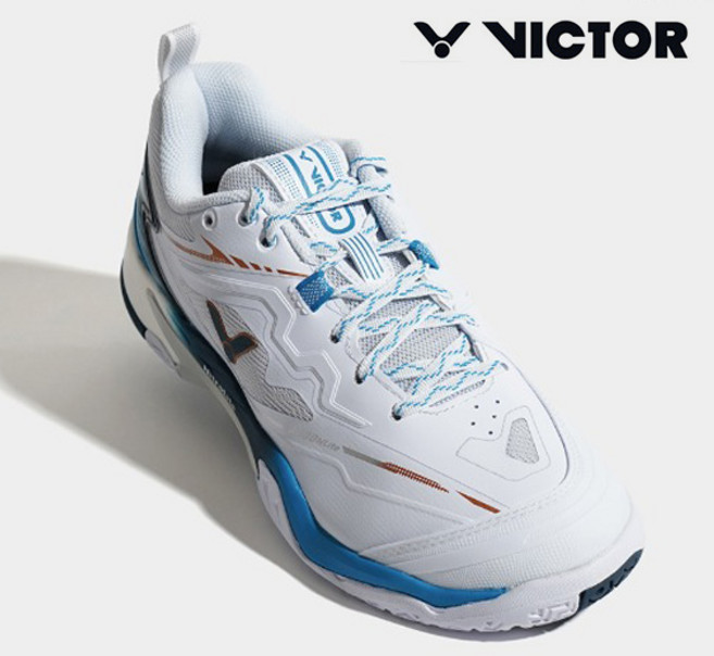 빅터 운동화 A830NL 화이트 니트로라이트 슈퍼와이드 올라운드 남녀공용 배드민턴화 오남스포츠