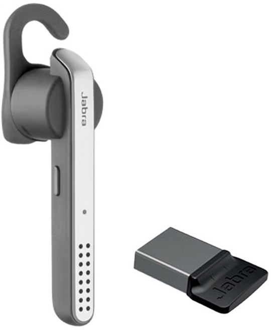 자브라 스텔스 UC 블루투스 이어셋 ( Link370 동글 + 보관케이스 )