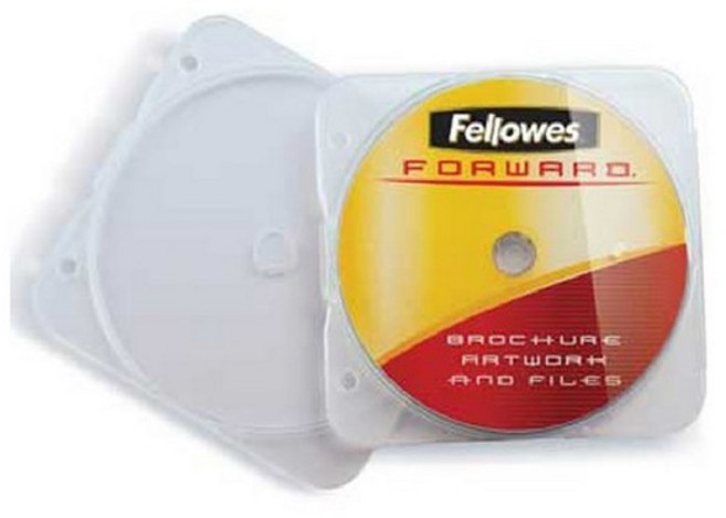 바인더슬림 CD케이스(10개팩 80237 펠로우즈), 없음, 상세설명 참조