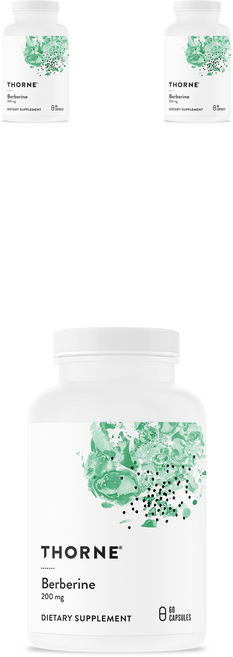 쏜리서치 베르베린 200mg 캡슐, 60정, 3개