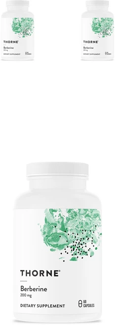 쏜리서치 베르베린 200mg 캡슐, 60정, 3개 - 쿠팡