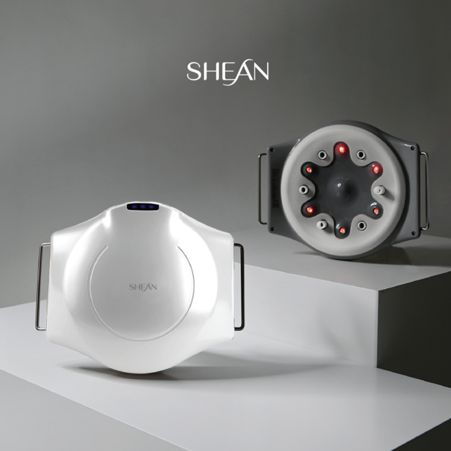 쉬안 [장운동 변비개선 임상시험 국산 100% 특허기술] 복부 마사지기 관리기 온열 변비 장운동 마사지 배 지압기, 펄화이트, 펄화이트, SA-1000