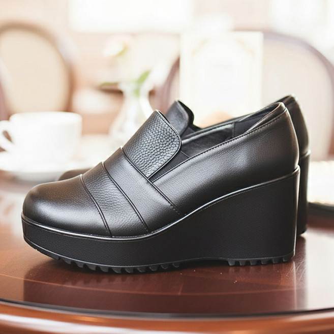 에바의홈 458 통굽단화 통굽구두 로퍼