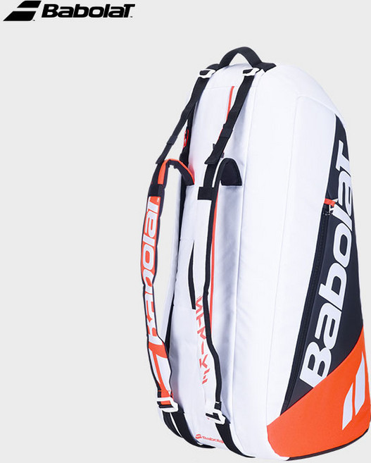 바볼랏 2024 퓨어 스트라이크 테니스 라켓 가방 PURE STRIKE RH6 6팩, one, 1개