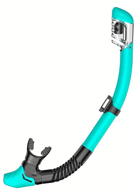 풀 드라이 스노클 이지 브리스 다이빙 스플래시 가드 밸브 스쿠버 프리다이빙 수영 장비, 1개, 색상: 2. Green