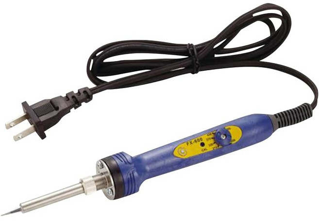 HAKKO 하코 납땜 다이얼 온도 조절 인두기 FX600-02, 일반 모델