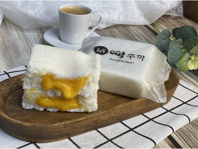 [떡주까] 치즈폭탄 치즈설기 (작지않은크기 개별포장 식사대용 아이간식) 160g x 8개 160g x 16개