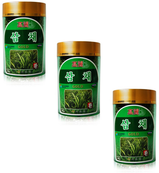 삼채환(300g 3병), 300g, 3개