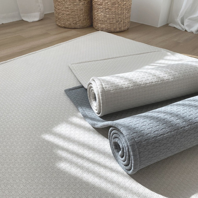 NEW 국산 와플조직 먼지없는 100% 순면 쇼파패드