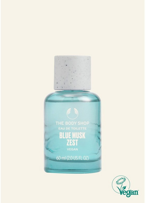 더바디샵 블루 머스크 제스트 오 드 뚜왈렛, 60ml, 1개