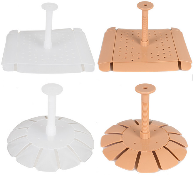 누루미 절임 숙성 매실청 오이지 장아찌 동치미 황토 누르미 누름돌 누름판, 길이추가연장봉(황토), 1개