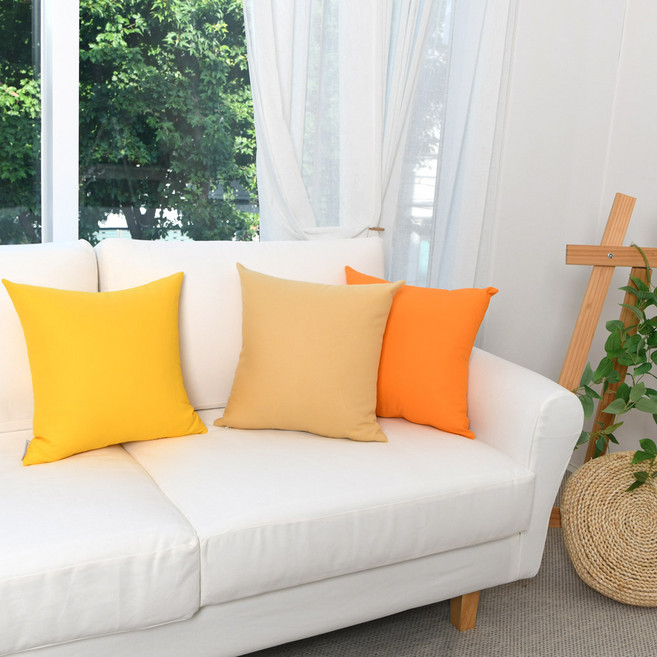 찬미디자인 옥스포드 쿠션커버 35 40 45 50 60