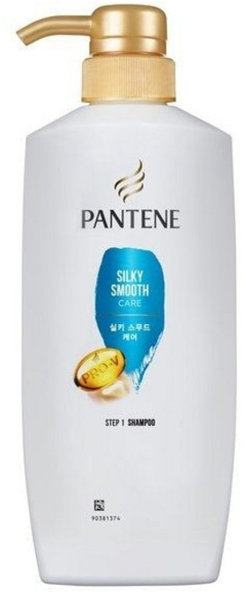 팬틴 실키 스무드케어 샴푸 500ml, 1개