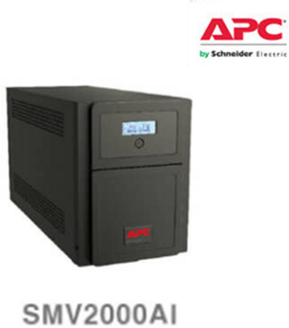 APC 무정전 전원공급장치 전력공급배터리 Smart-UPS EASY 2000VA SMV2000AI, 1개