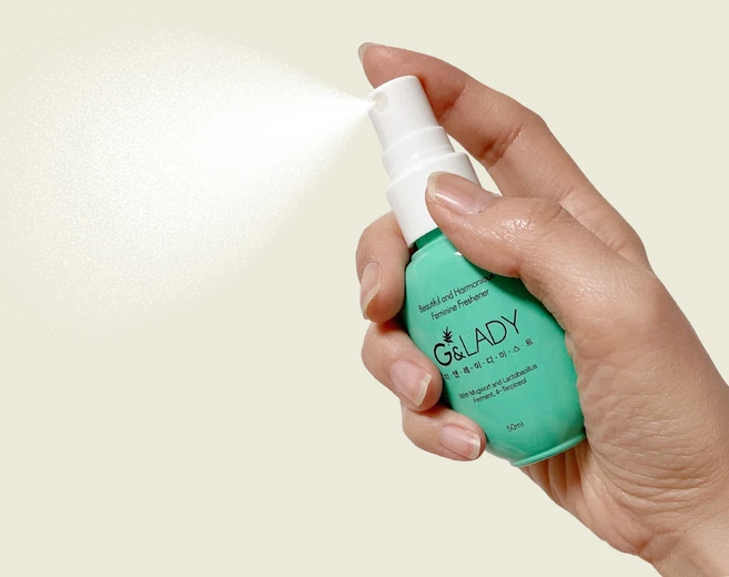 뿌리는 여성청결제 유산균 회음부 스프레이, 1개, 50ml - 쿠팡